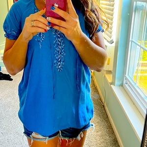Cute boho top